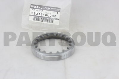 38316WL000 Genuine Nissan NUT-ADJUST 38316-WL000 | eBay 38316WL000 Genuine Nissan NUT-ADJUST 38316-WL000 | eBay