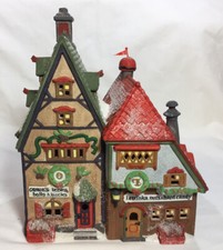 NEW Dept 56 Heritage Village Christmas OBBIES BOOKS & LATRINKAS CANDY 1992 IOB