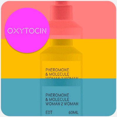 pheromone & molecule iso e super oxytocin WOMAN 2 WOMAN EDT 60ml.