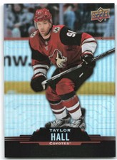 2020 Upper Deck Tim Hortons #105 Taylor Hall   Arizona Coyotes 1AY