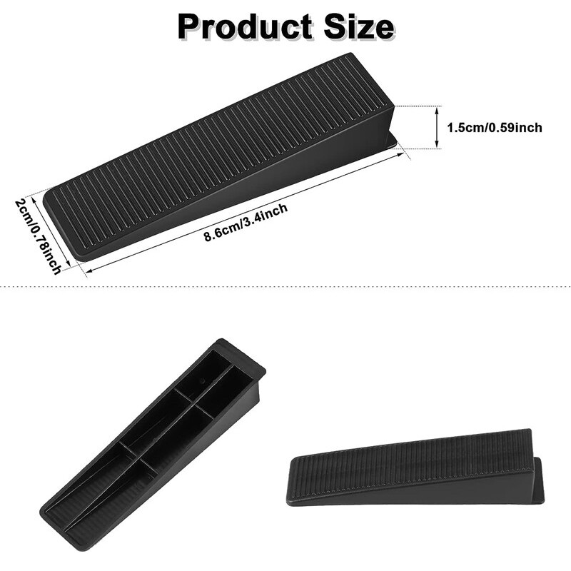 Antirattle Fence Panel Security Clips Wedges Grips Stops Rattling