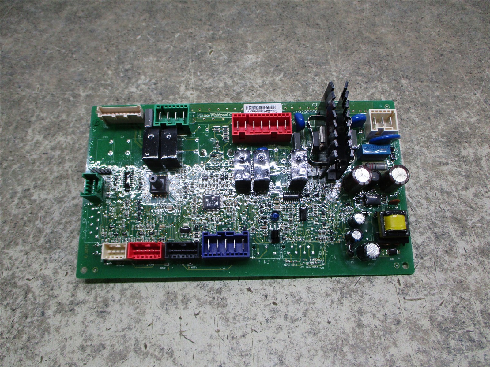 Kenmore Washer Control Board No Case Part # W10480184