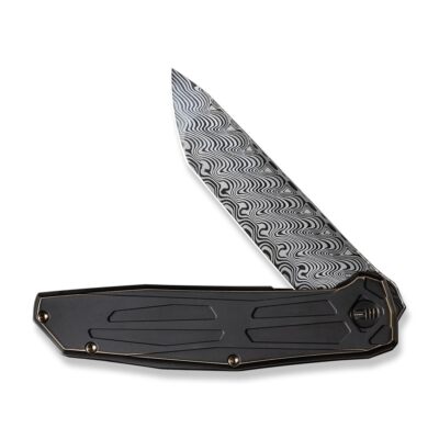 New We Knife Co Ltd Shadowfire Framelock Dama Folding Poket Knife WE22035-DS1