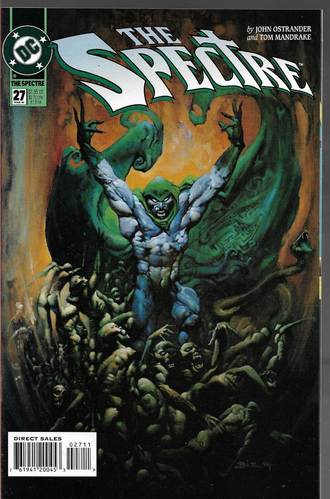 SPECTRE (1992) #27 - Back Issue (S)