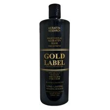 Complex Global Brazilian Blowout Keratin Hair Treatment Gold Label 1000ml Bottle