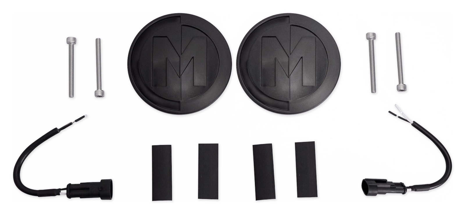 Пара динамиков Memphis Audio MXA62PS 65 LED Tower мощностью 150 Вт для Polaris RZRATVUTV