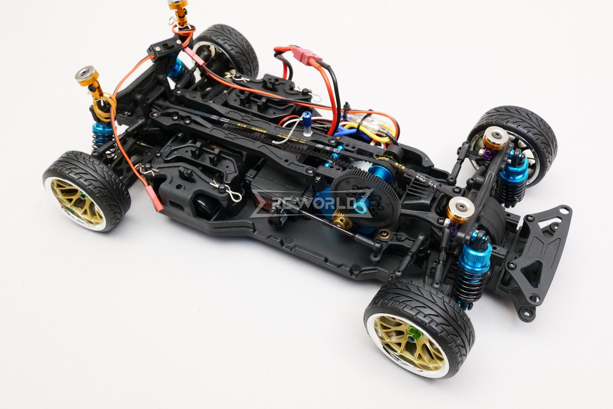 新品 無塗装 M2 G87 APLASTICS ラジドリ ボディ APlastics G87 M2 RC