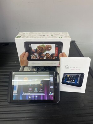 Dell Streak 7 - 7'' Wi-Fi Tablet with 16GB Internal Memory NO SIMM New