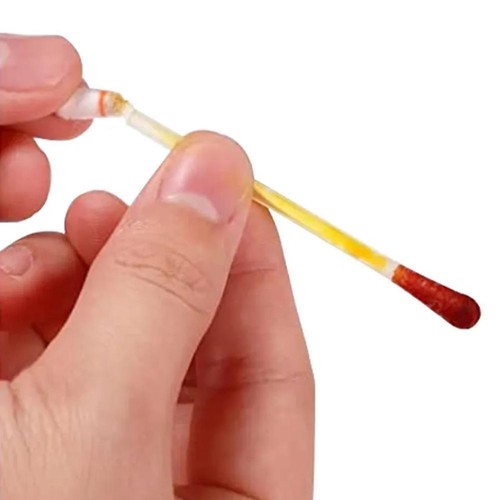 50X Disinfected Swab Disposable Medical Iodine Cotton Sticks First Aid Kit - Bild 8 von 11