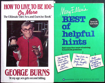 Helpful Books: Best of Helpful Hints, How to Live to Be 100 - or more