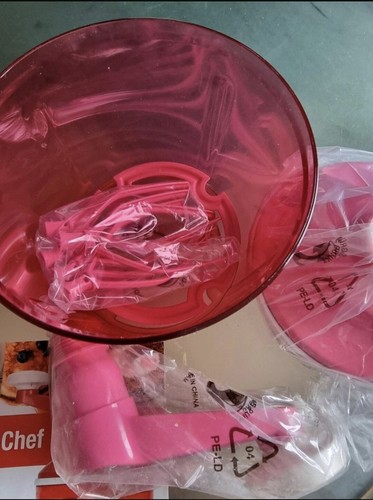 TUPPERWARE Rezeptheft Speedy - Chef NEU + Anleitung Rarität - Bild 2 von 2