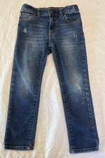 OshKosh B gosh Boys 5 Pocket Blue Jeans Size 6