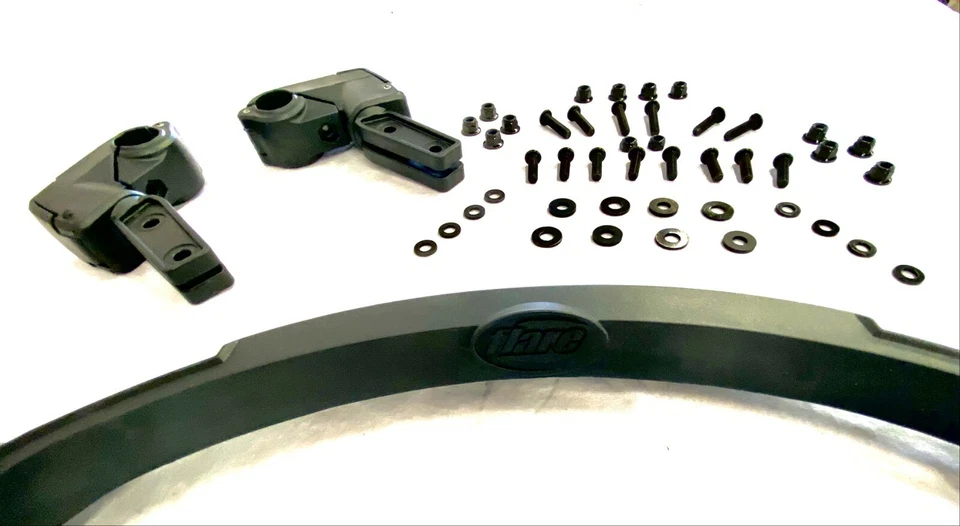 Polaris CLR Fixed windshield from Kimpex 579801 - Image 3 of 4