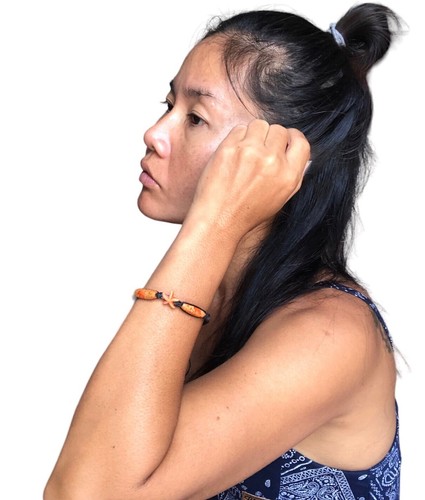 Pulsera de cuerda hecha a mano ecológica simple y elegante - moda sostenible - Imagen 6 de 6