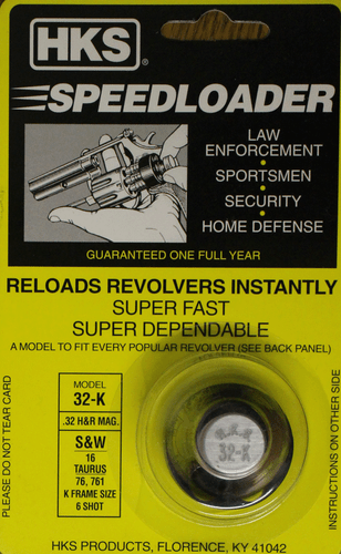HKS Revolver Speed Loader - Choice of Caliber, Capacity, and Fitment - Picture 14 of 24