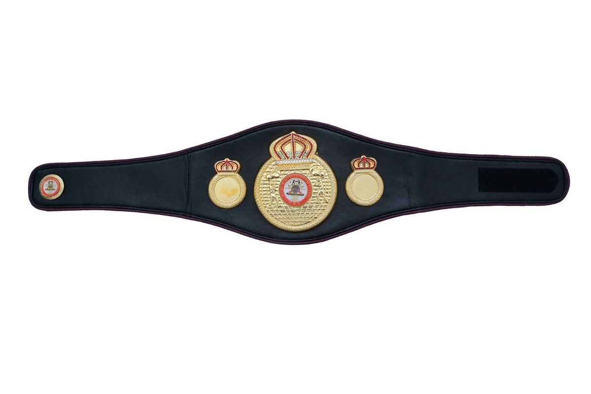 World Boxing Association WBA Champion Belt Leather Replica