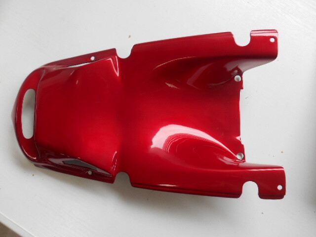 Passage de roue Kawasaki ZR7 bordeaux en fibre de verre pour moto 1999 2000 2001 2002 2003