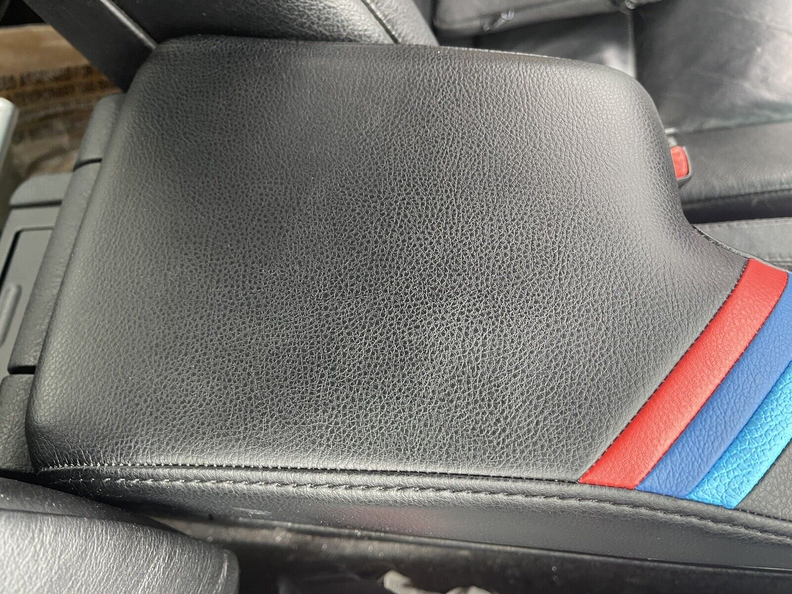 BMW E36 318 323 325 328 M3 9299 ARMREST /M BLACK LEATHER 2/4DOOR eBay