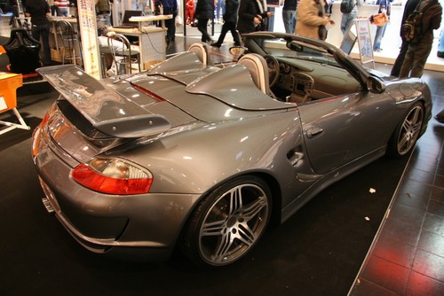Porsche 986 Boxster Pour 997 Turbo Arrière Widebody Conversion Neuf - Photo 7 sur 18