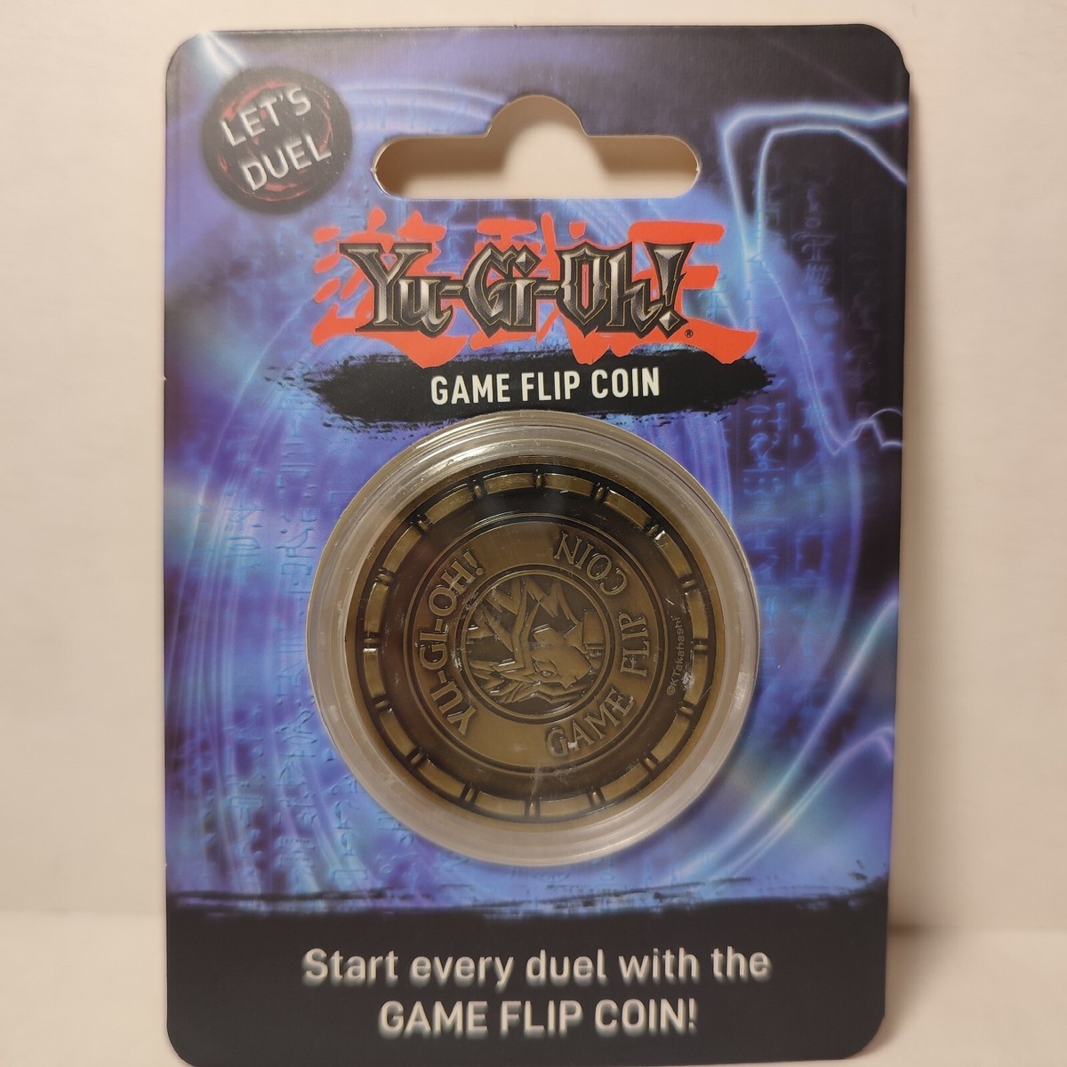 yugioh coin flip deck Yu-Gi-Oh! TCG Toys & Games Yu-Gi-Oh! Metal Duel Flip Coin
