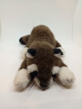 Vintage Russ Berrie Plush Yomiko Classics Realistic Raccoon 15  Nose To Tail GUC