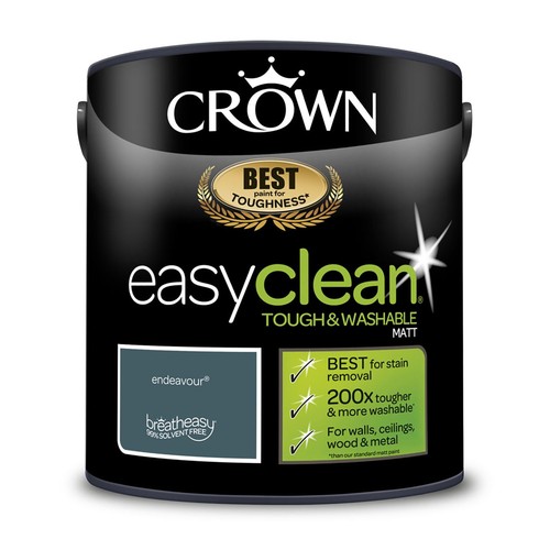 Crown Easyclean Emulsion Paint Matt 2.5L All Colours - Picture 121 of 364