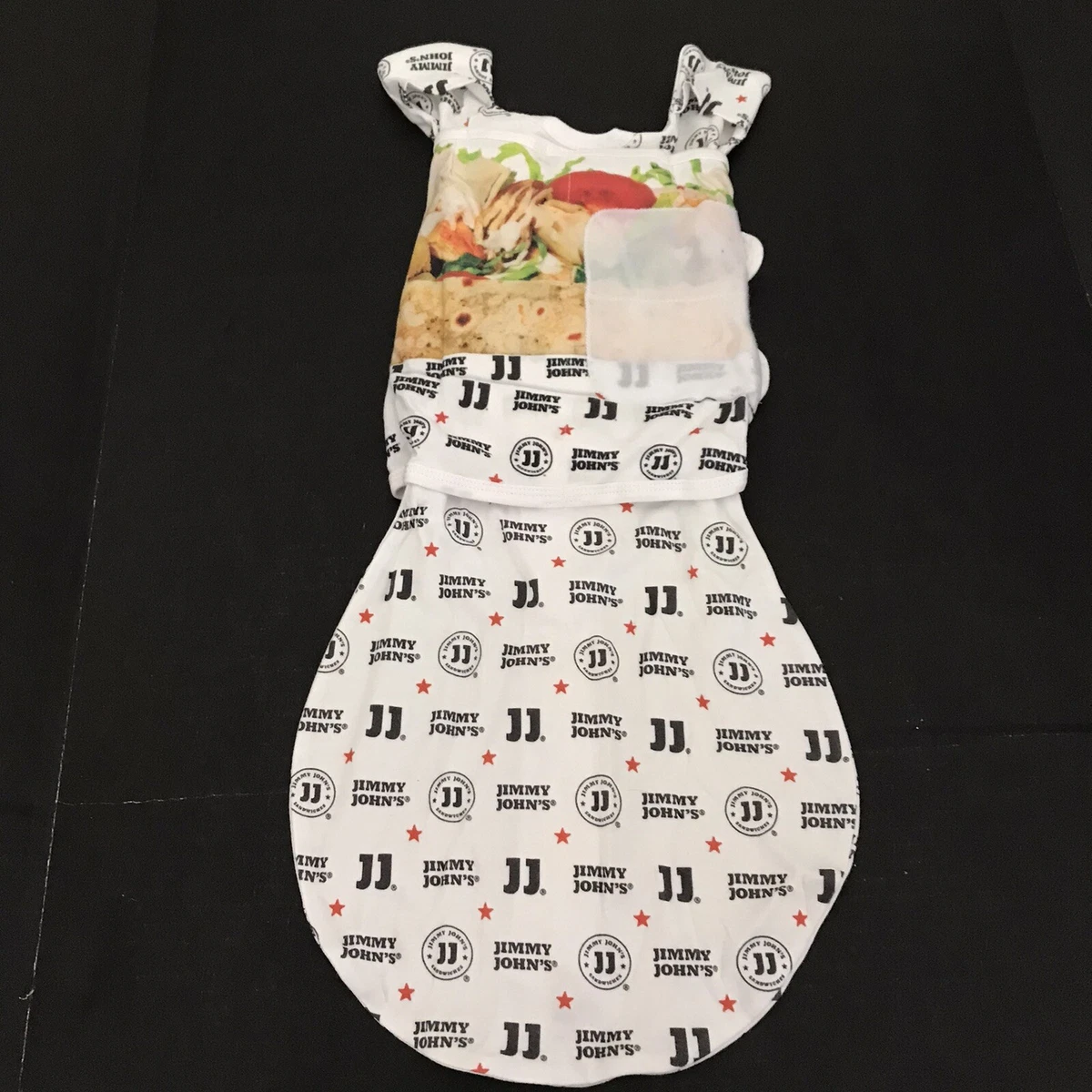 Jimmy johns top baby swaddle