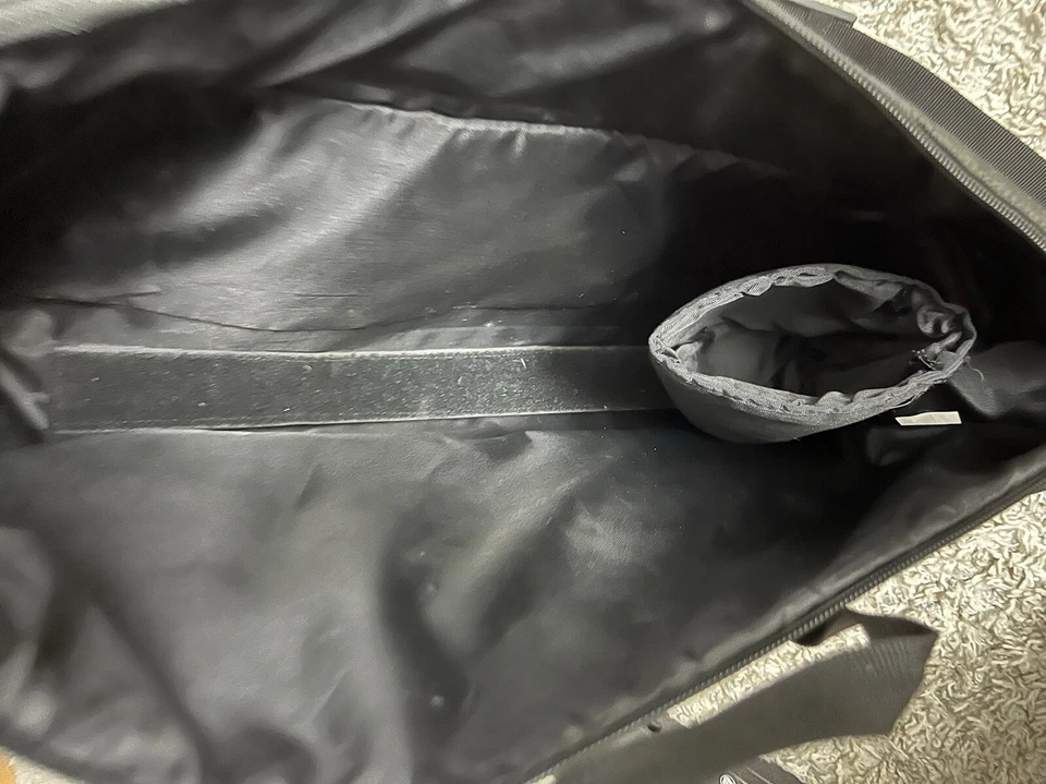 BOLSO MARCADOR PAINTBALL REDZ GEAR ESTUCHE ACOLCHADO PORTADOR - ROJO/NEGRO - VINTAGE OG (LEER) Foto 4 de 4