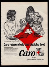 3w7654/ Alte Reklame von 1973 &ndash; CARO Instant &ndash; gesund wie das t&auml;gliche Brot.