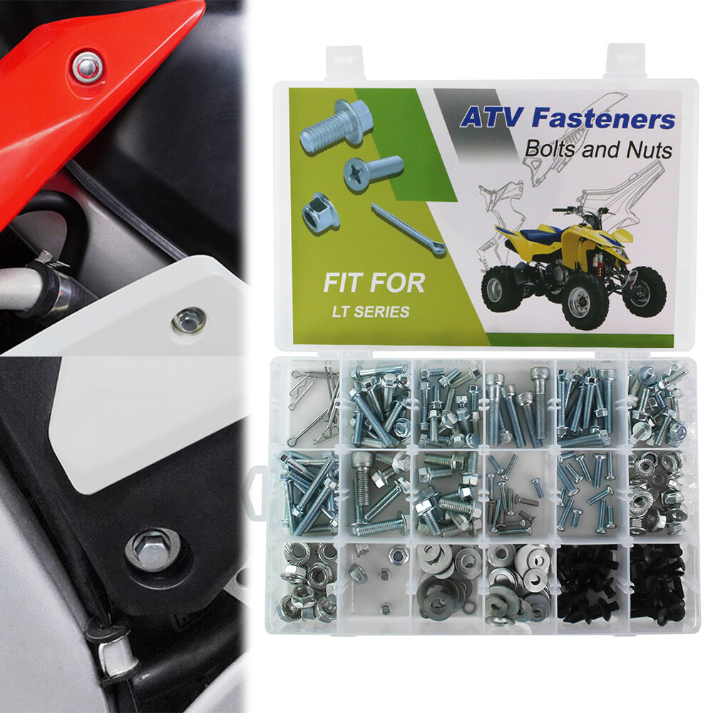 Fit For Suzuki LT-V700F TWIN PEAKS 09-20 LT-F250 OZARK 08-14