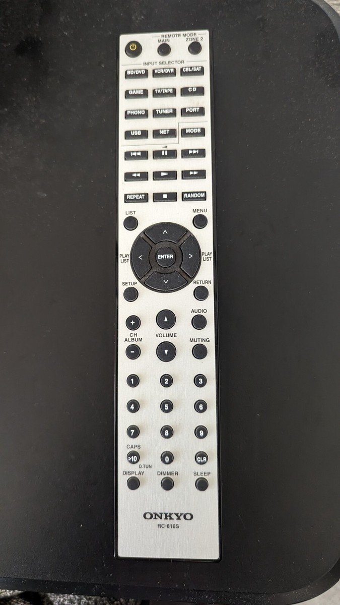 Onkyo TX-8050 2 Channel Audio Video AM/FM Radio Network Stereo