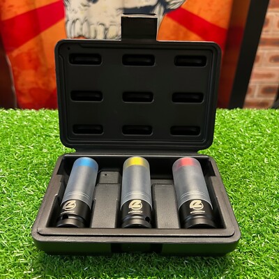 Endeavour Tools 3 Piece Wheel Nut Socket Set - ETR3 | eBay Australia