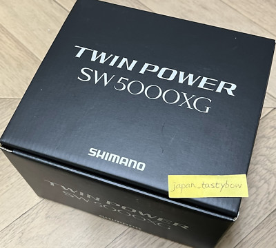 SHIMANO - SHIMANO　21 TWIN POWER　SW5000XG Shimano 21 Twin Power SW 5000XG – JDM TACKLE HEAVEN