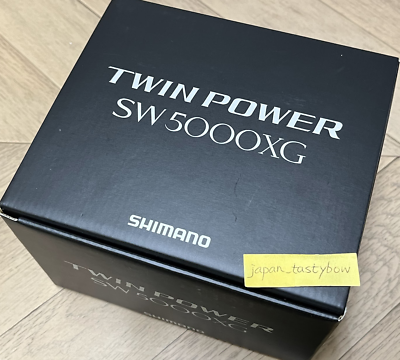 Shimano 21 TWIN POWER SW 5000XG Spinning Reel Made in Japan | eBay