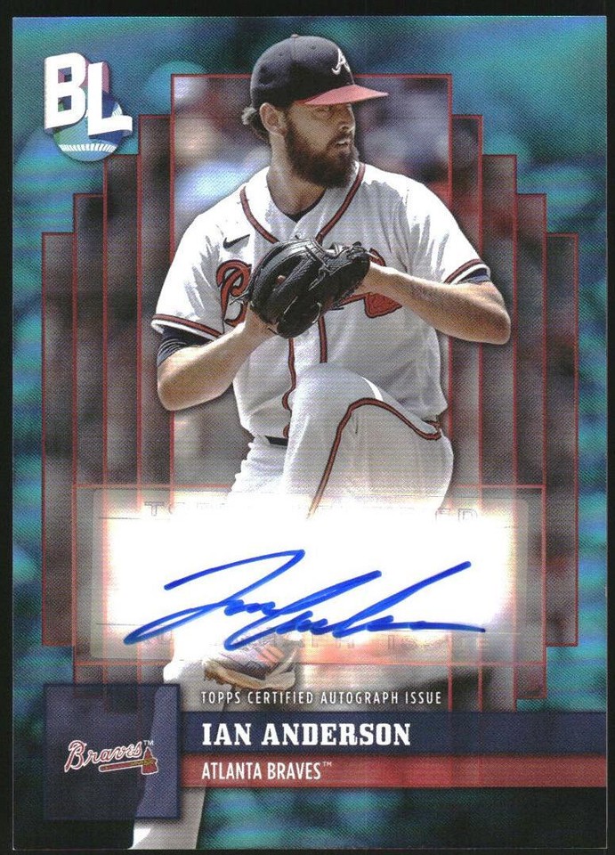 2024 Topps Big League - Ian Anderson #BLA-IA - 1 of 1