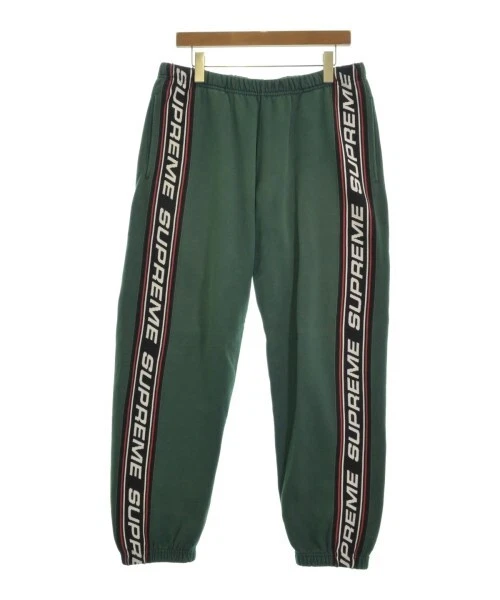 Pantalon de survêtement Supreme vert M 2200489013050