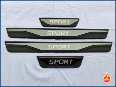 Door Sill Scuff Plate Protector For Ford Bronco 2021-24 Sport - Foto 8