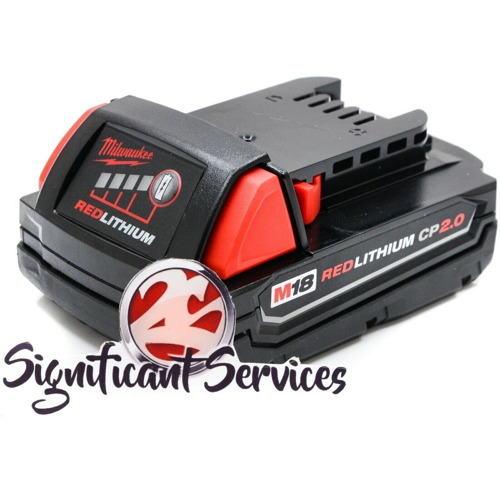 MILWAUKEE 2760-20 M18 FUEL SURGE 1/4" Hex Hydraulic Impact Driver 2 Ah Batteries
