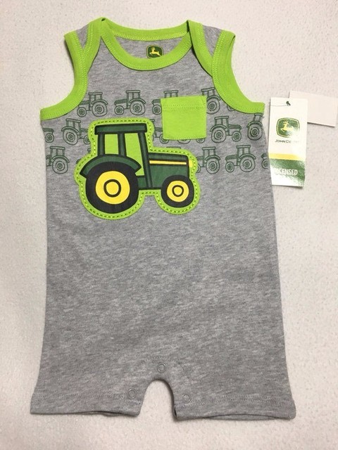 john deere baby girl clothes