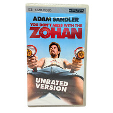 You Don't Mess with the Zohan UMD PSP Video Comedy New and Sealed  
