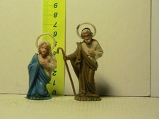 Statuina RARA ! presepe IN PLASTICA della NARDI Serie Snodabile  cm 7 circa 