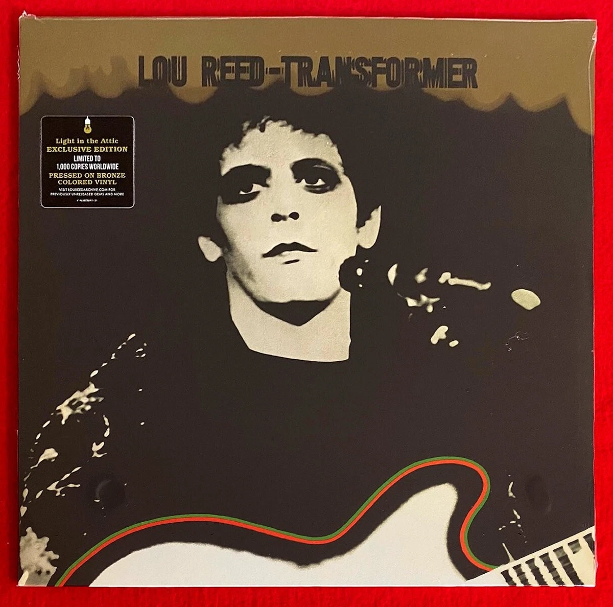Lou Reed Transformer Lp for sale | eBay