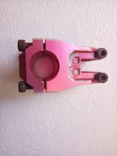 Anodized Red 1' BMX Advent Race Stem 4 Bolts - Picture 11 of 12