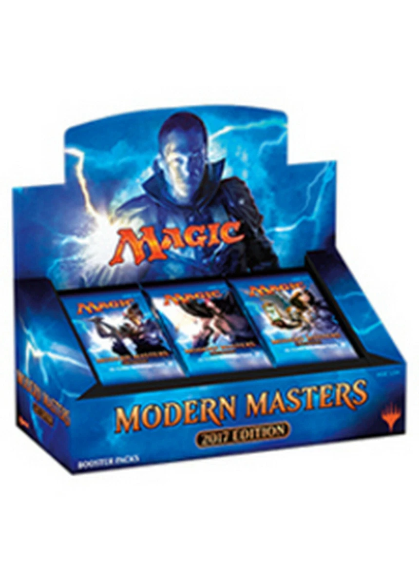 modern masters 2 booster box Amazon.com: Magic the Gathering MTG: Modern Masters Booster Box (24 Booster  Packs) : Toys & Games