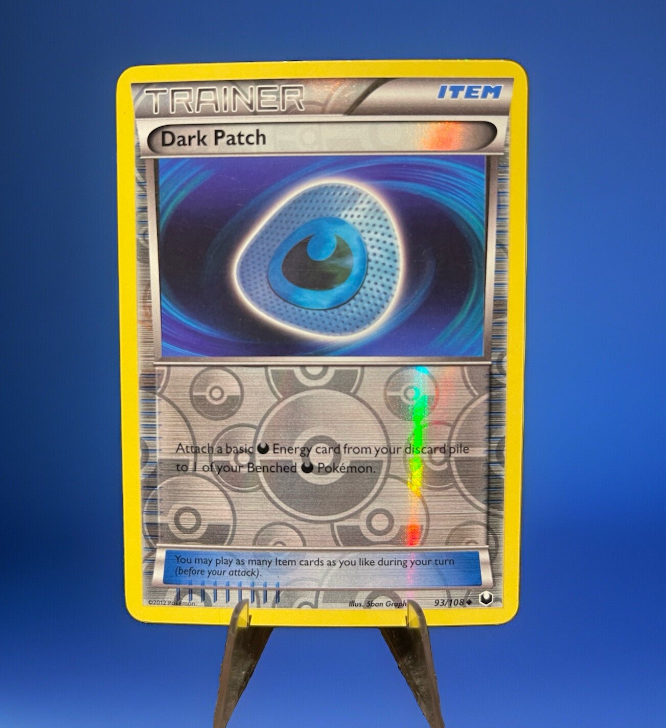 Dark Patch TRAINER (B&W Dark Explorers) 93/108 Reverse Holo (2012)