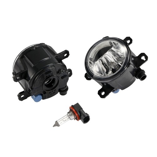 Amber Fog Lights Driving Lamps For Ford Focus Ecosport Territory Transit Ranger - Picture 6 of 11