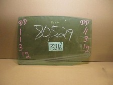 07 08 09 10 11 12 13 14 Chrysler 200 REAR DRIVER Used Door Glass #3216-V 