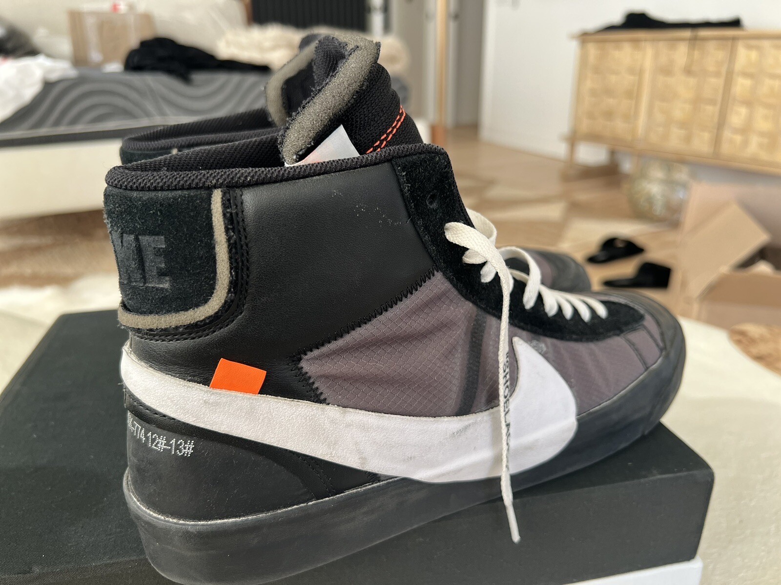 27 Off white blazer