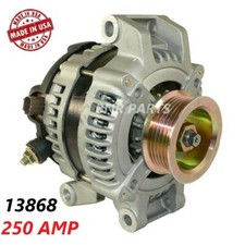 250 Amp 13868 Alternator Dodge Chrysler Sebring Stratus High Output Performance