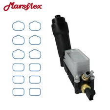 Oil Filter Assembly Cooler Housing Adapter For Dodge Jeep Chrysler Ram 5184294AE